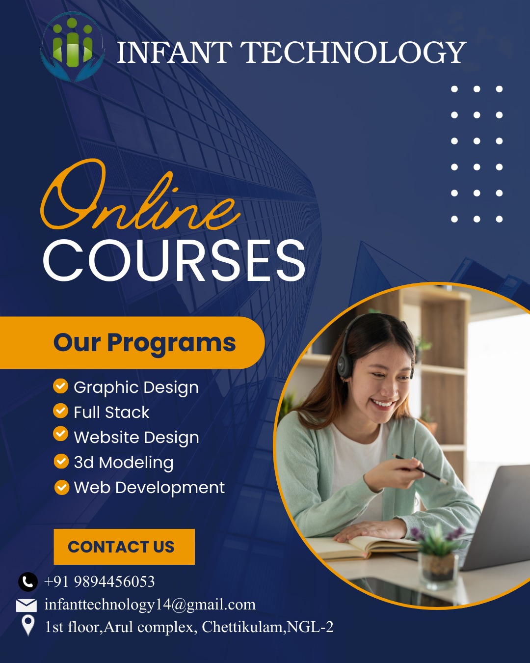 Course program
