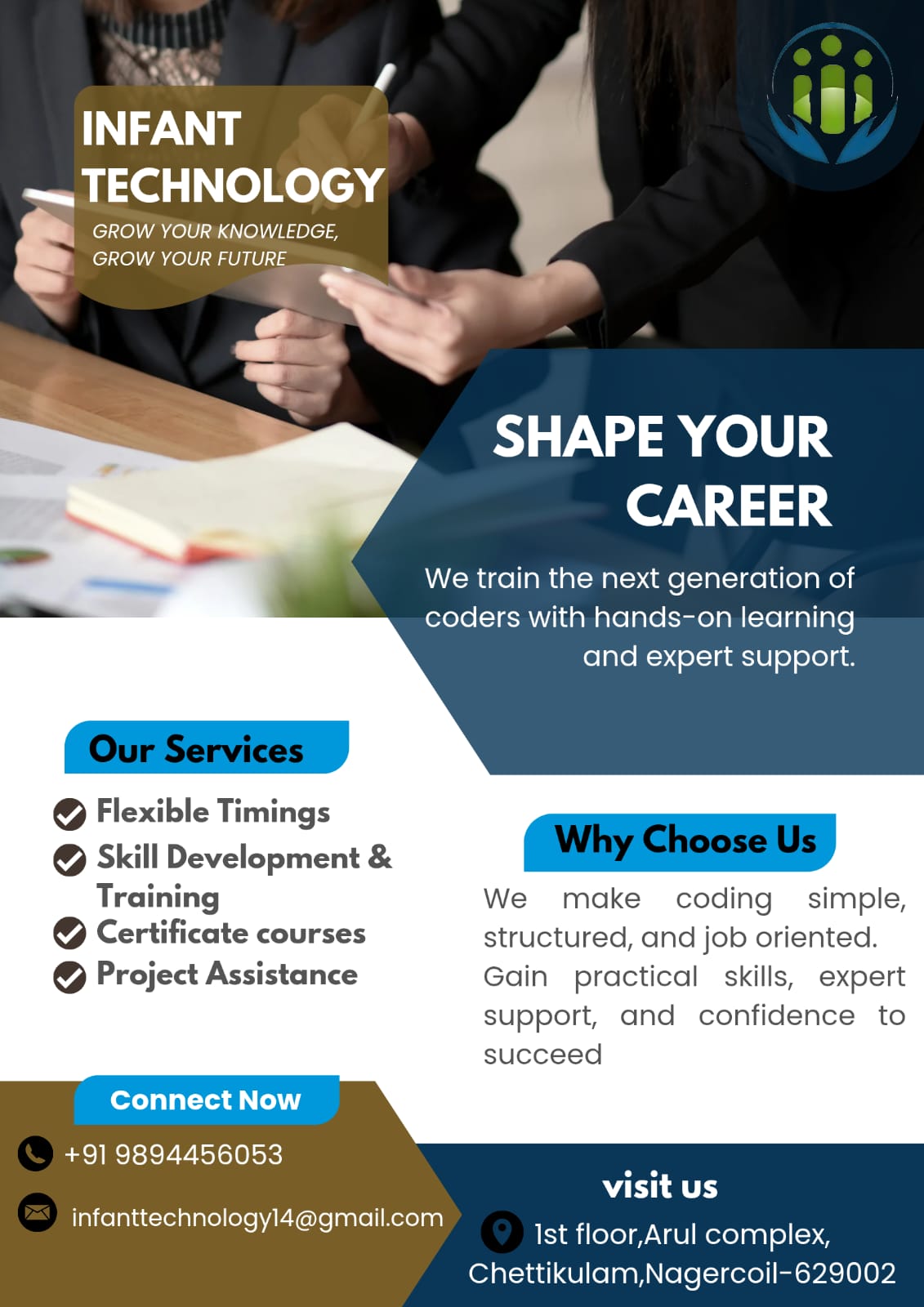 Internship batch